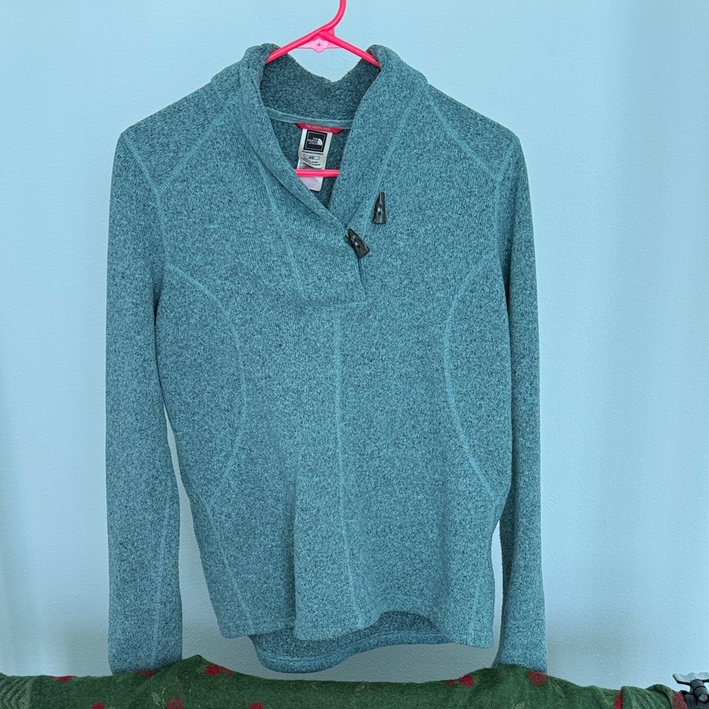The North Face Green Women's Pullover